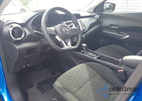 2024 Nissan Kicks Sv Xtronic Cvt from USA, damaged, VIN 3N1CP5CV8RL517272